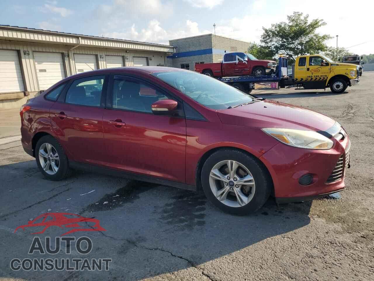 FORD FOCUS 2013 - 1FADP3F27DL156957
