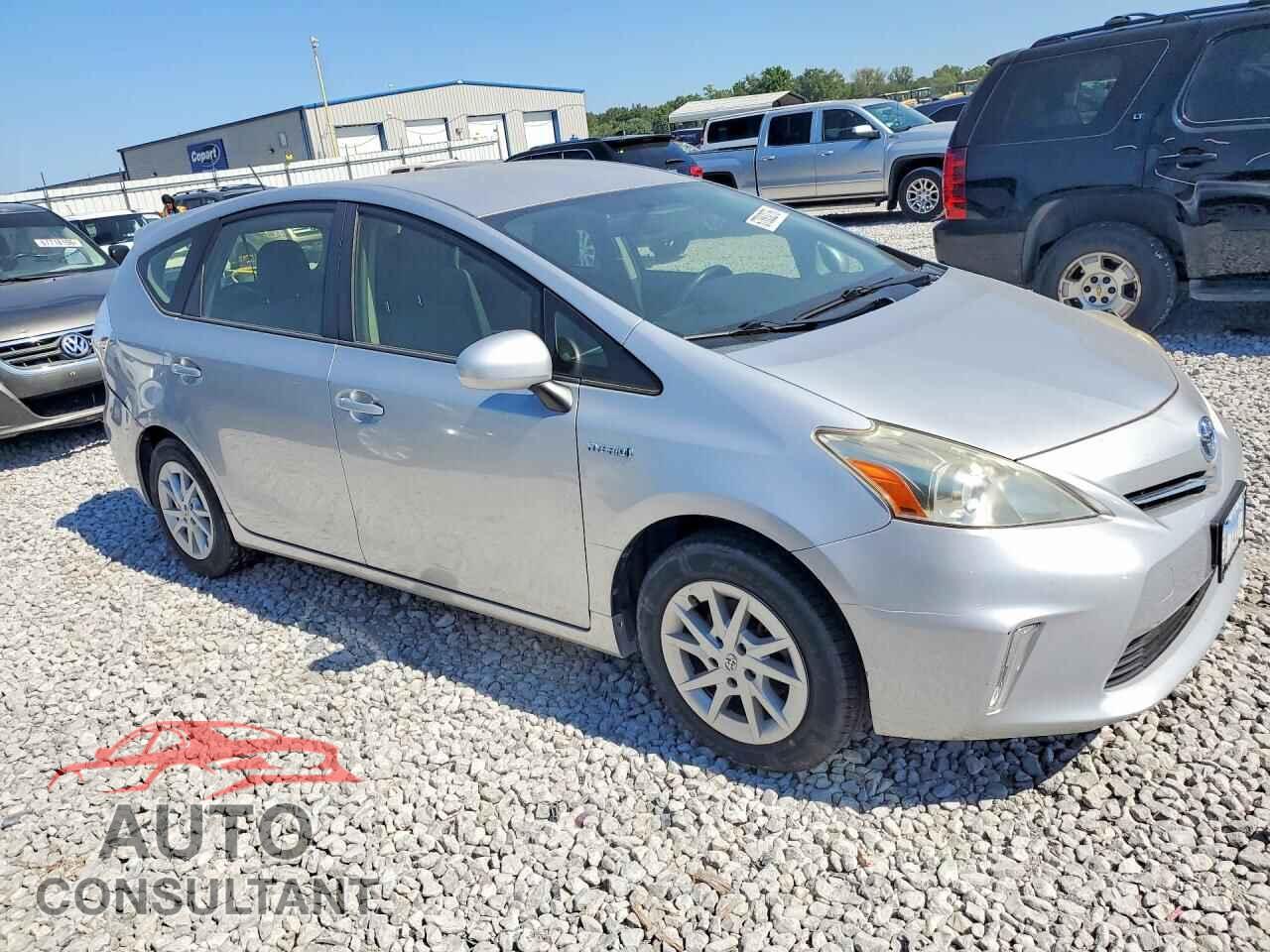 TOYOTA PRIUS 2012 - JTDZN3EU4C3158804
