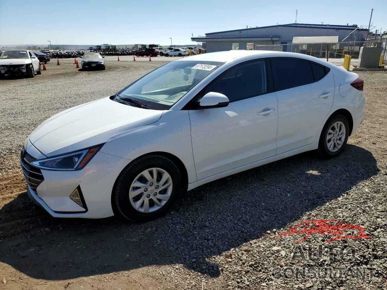 HYUNDAI ELANTRA 2020 - 5NPD74LFXLH603341