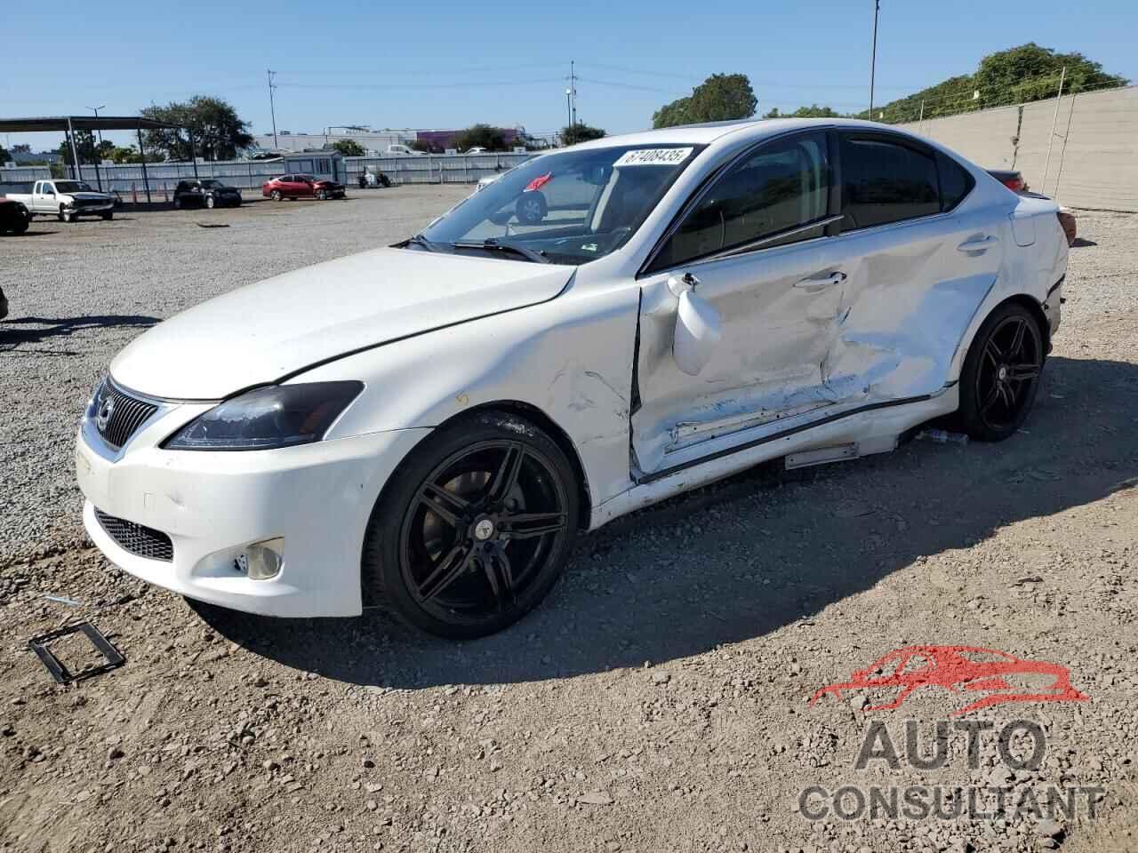 LEXUS IS 2009 - JTHBK262192093067