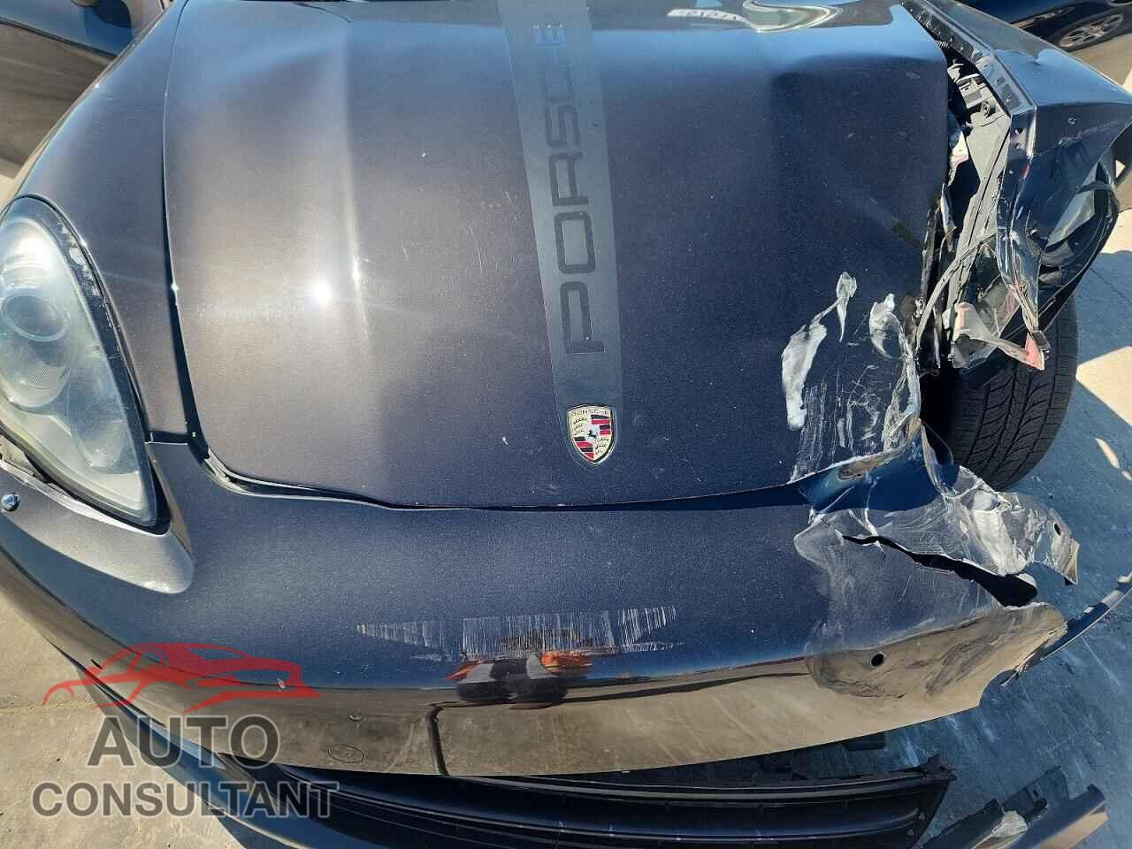 PORSCHE PANAMERA 2011 - WP0AA2A71BL015357