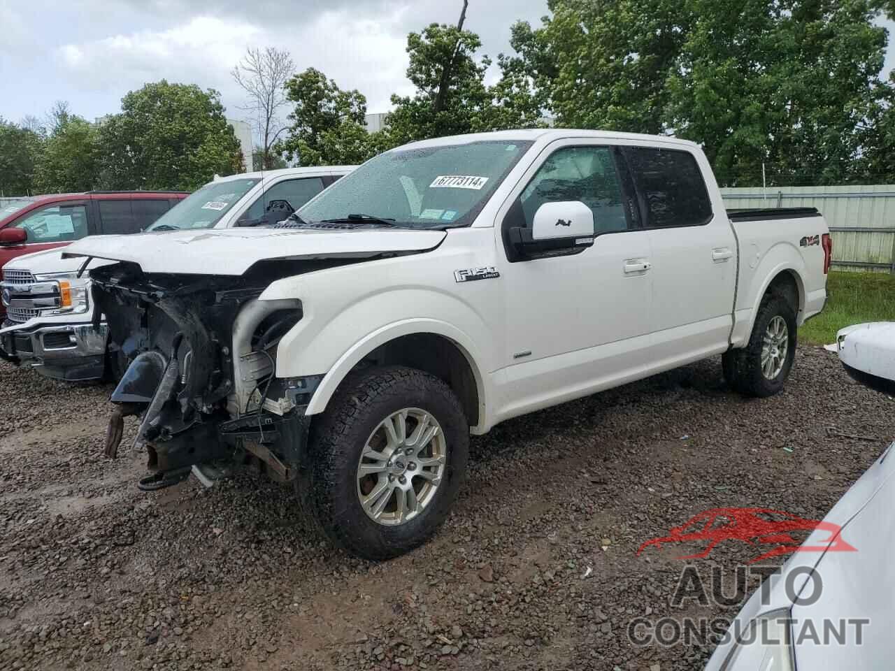 FORD F-150 2016 - 1FTEW1EP2GKE22091