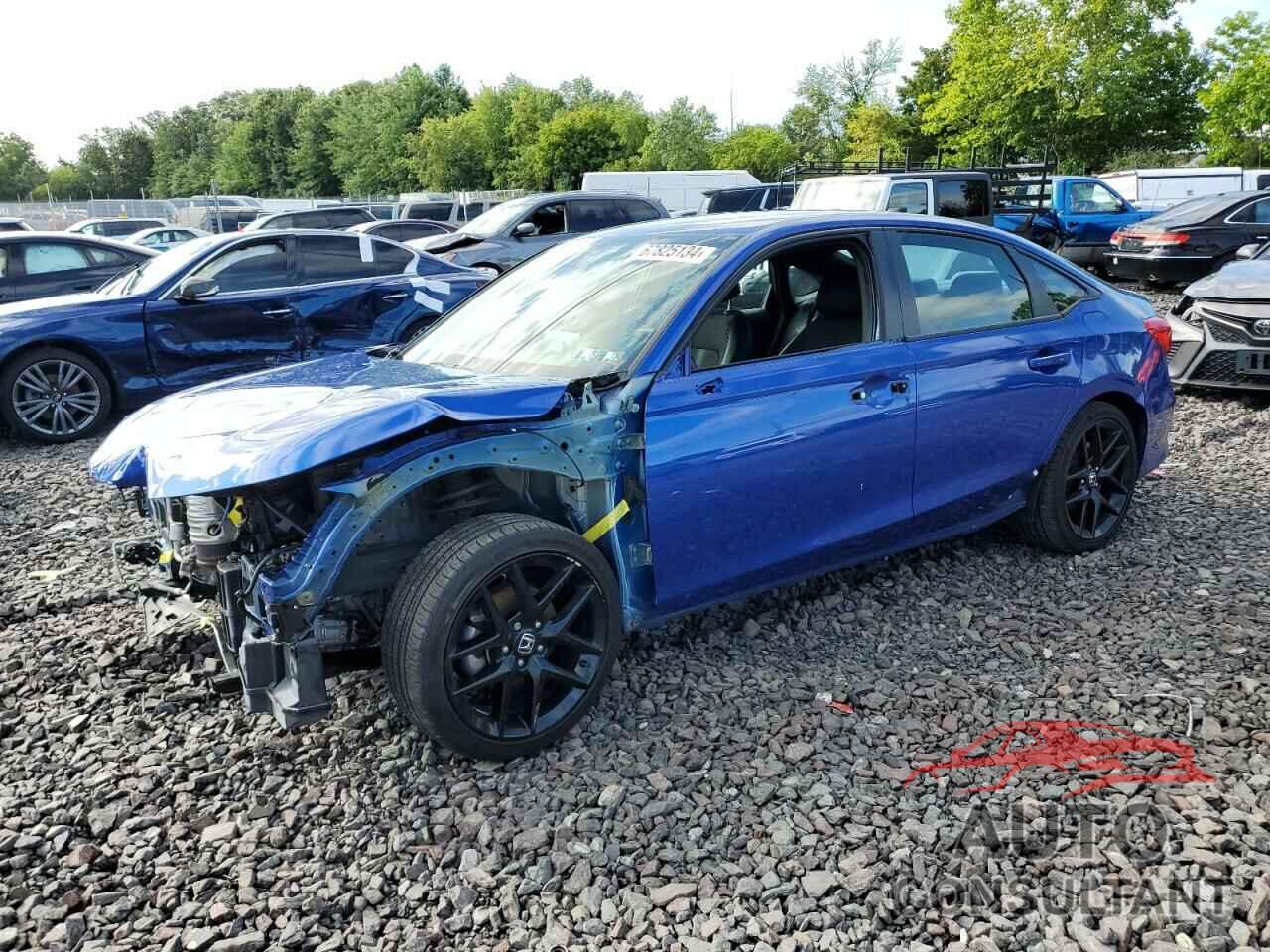 HONDA CIVIC 2022 - 2HGFE2F51NH575450