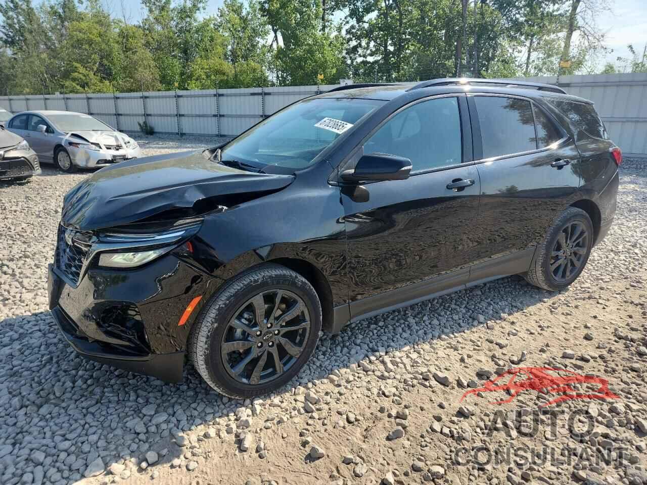 CHEVROLET EQUINOX 2023 - 3GNAXWEG0PL123035