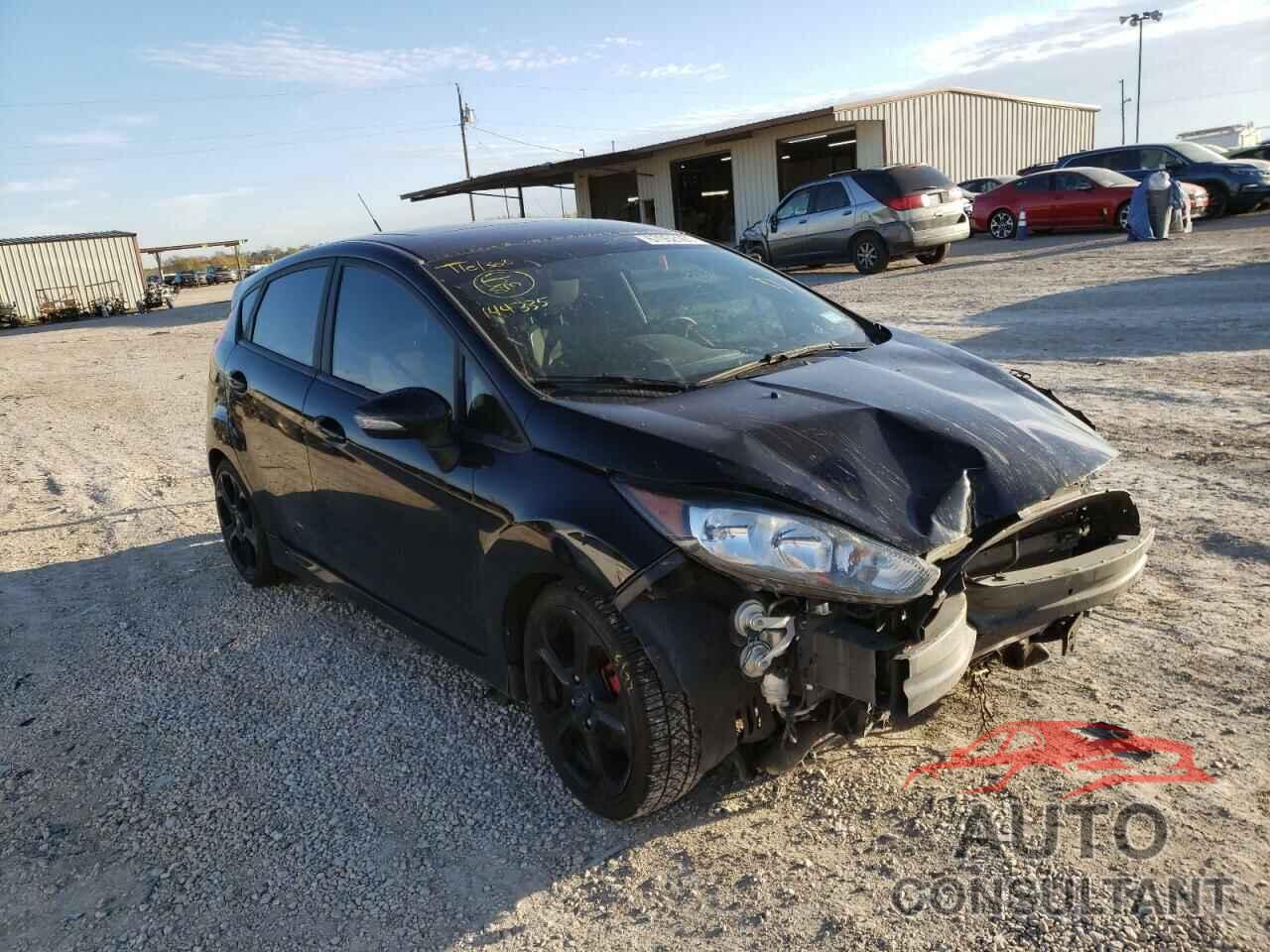 FORD FIESTA 2017 - 3FADP4GX6HM144335