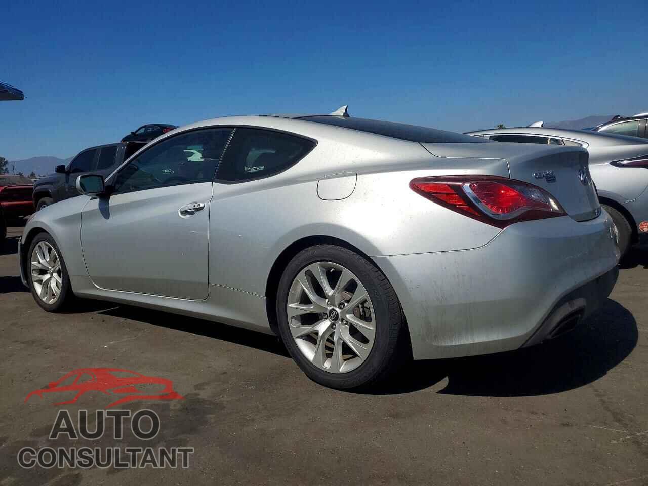 HYUNDAI GENESIS 2013 - KMHHT6KD6DU097521