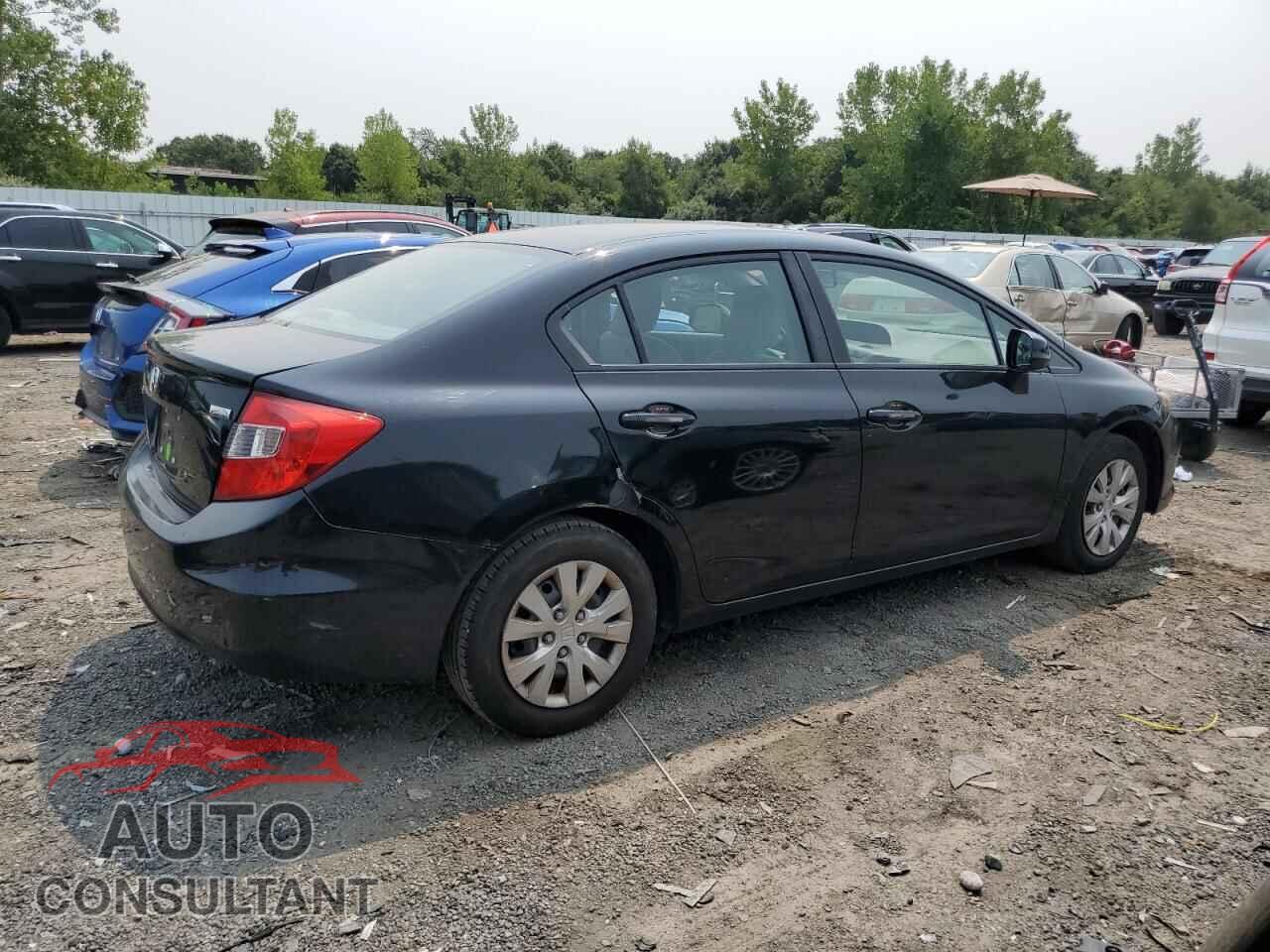 HONDA CIVIC 2012 - 2HGFB2F59CH320826