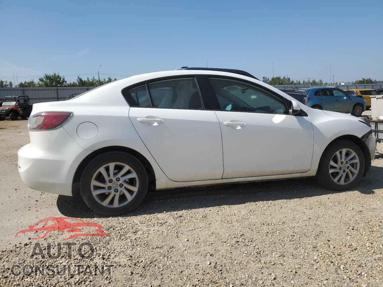 MAZDA 3 2012 - JM1BL1UF7C1621335