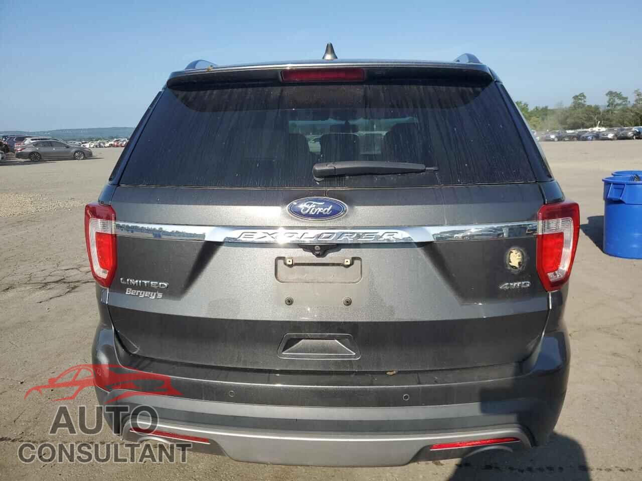 FORD EXPLORER 2017 - 1FM5K8F86HGC06384