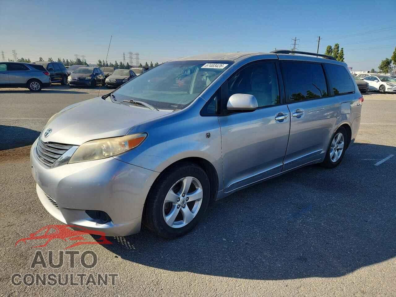 TOYOTA SIENNA 2012 - 5TDKK3DC4CS237231