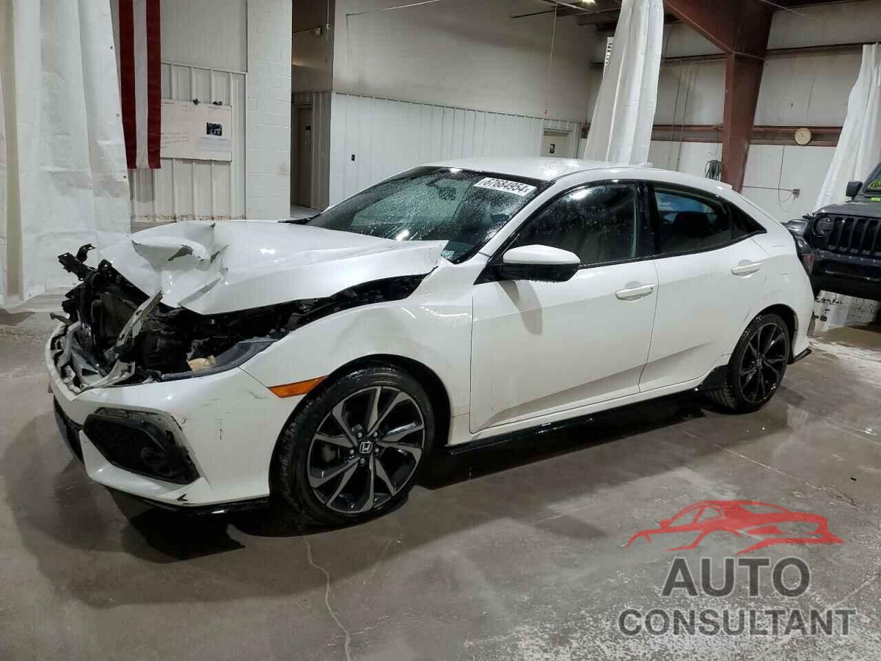 HONDA CIVIC 2018 - SHHFK7G4XJU205333