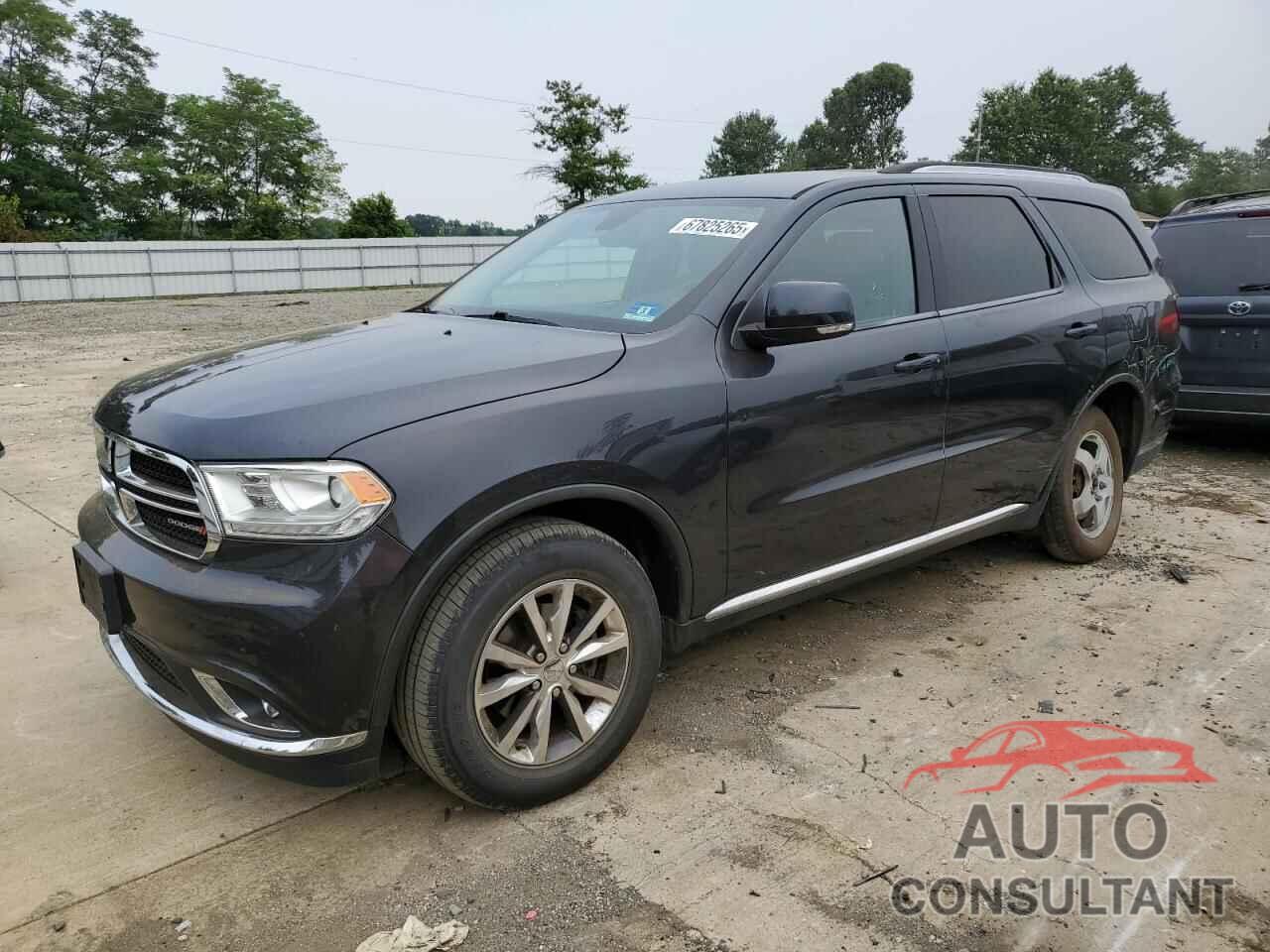 DODGE DURANGO 2016 - 1C4RDJDG0GC362363