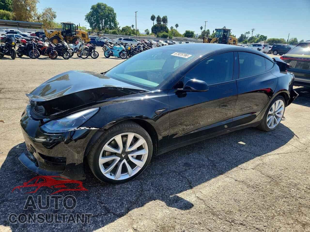TESLA MODEL 3 2022 - 5YJ3E1EB7NF164014