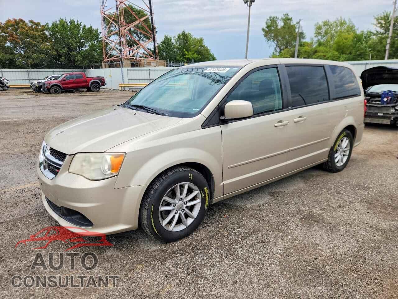 DODGE CARAVAN 2013 - 2C4RDGCG9DR719157