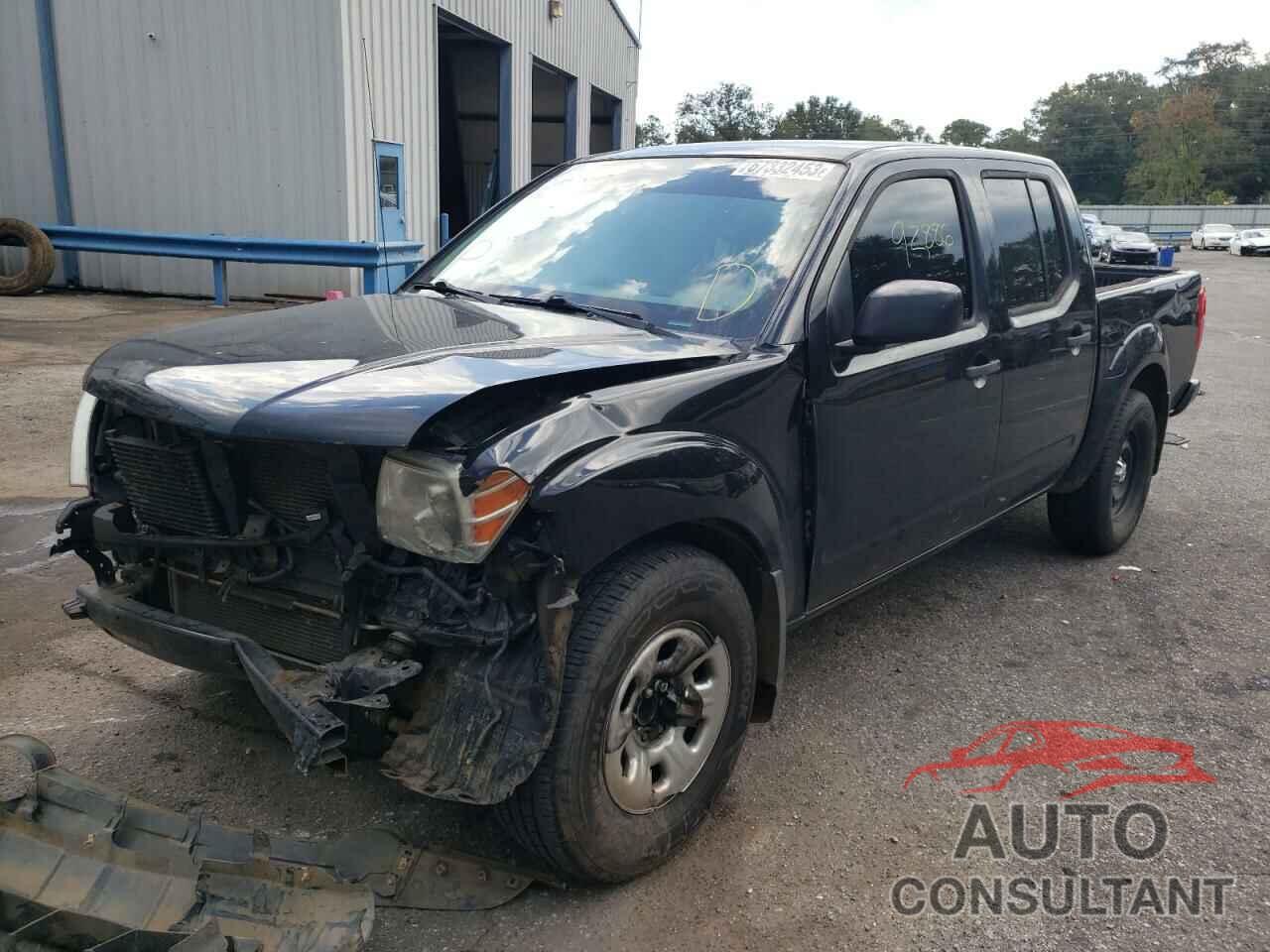 NISSAN FRONTIER 2018 - 1N6DD0ER2JN702528