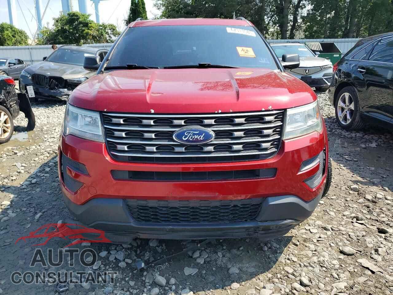FORD EXPLORER 2017 - 1FM5K8B8XHGA65549