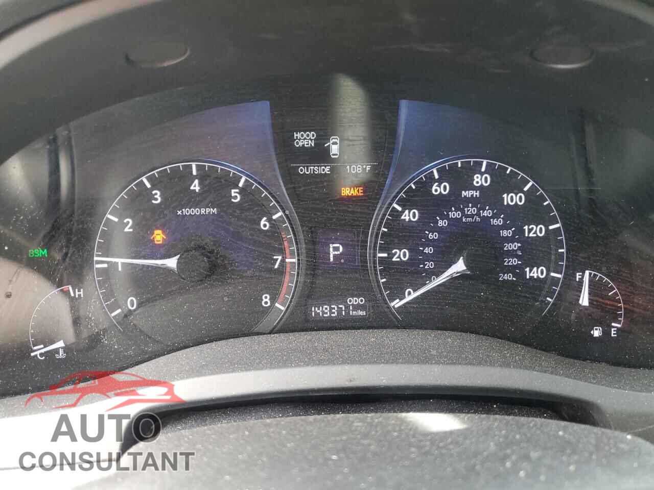 LEXUS RX350 2013 - 2T2BK1BA2DC181172