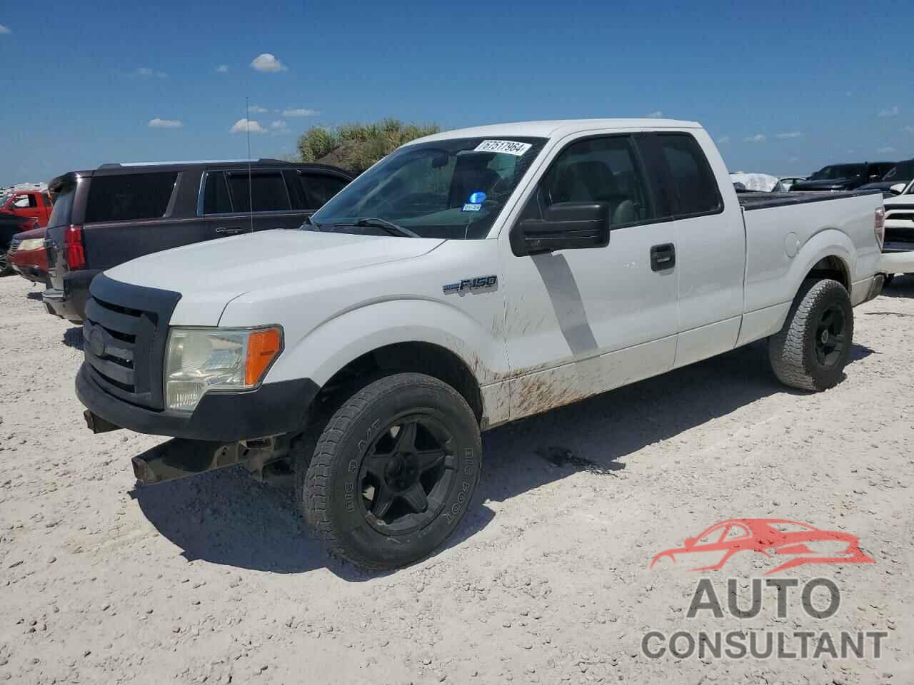 FORD F-150 2009 - 1FTRX12W39KA68210