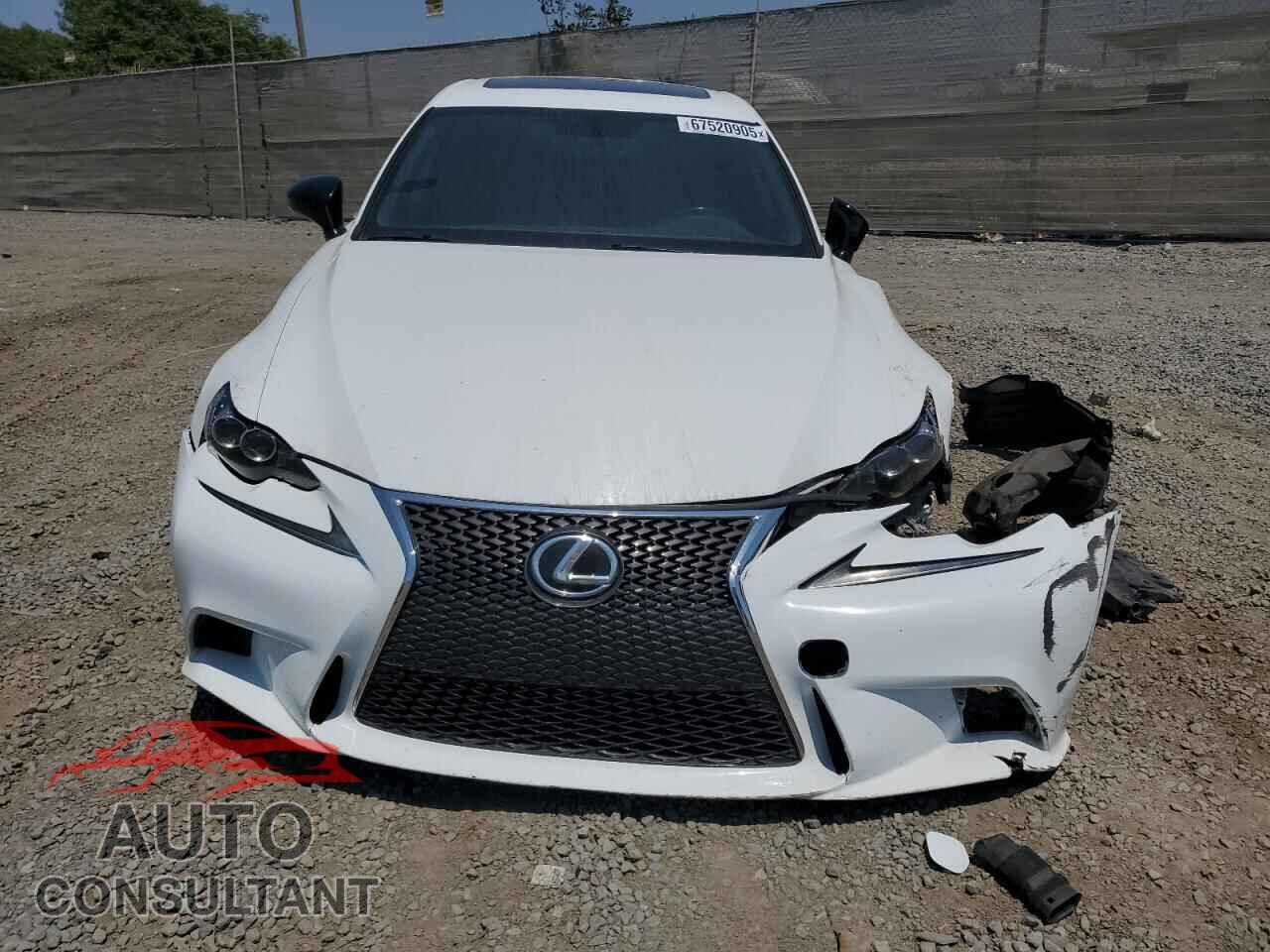 LEXUS IS 2015 - JTHBF1D20F5068561