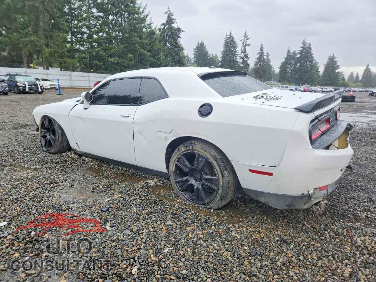 DODGE CHALLENGER 2016 - 2C3CDZAG8GH176967
