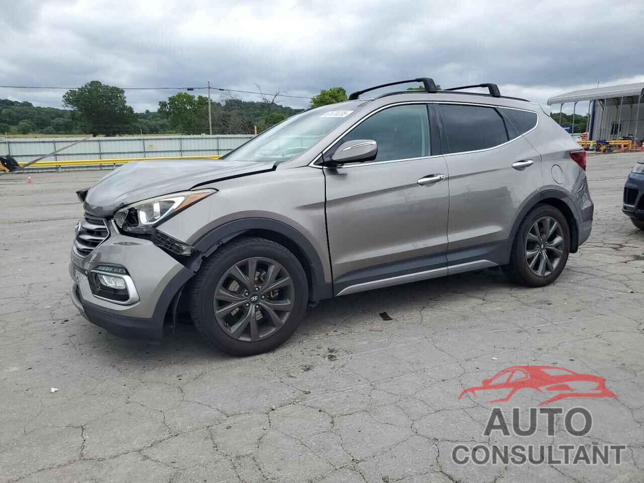 HYUNDAI SANTA FE 2018 - 5XYZW4LA0JG553809