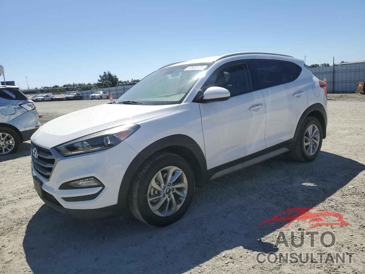 HYUNDAI TUCSON 2017 - KM8J33A40HU401885