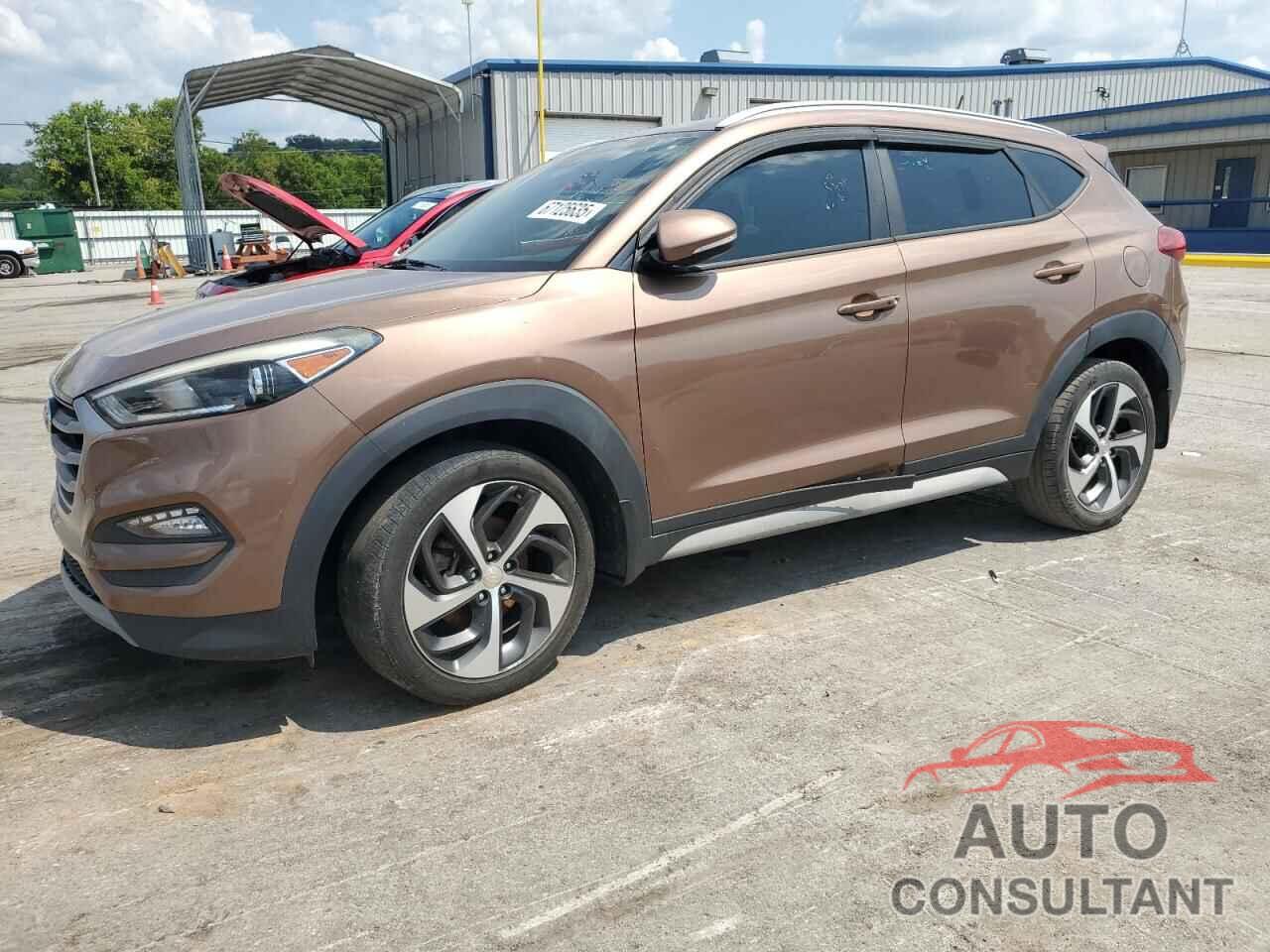 HYUNDAI TUCSON 2017 - KM8J33A28HU591904