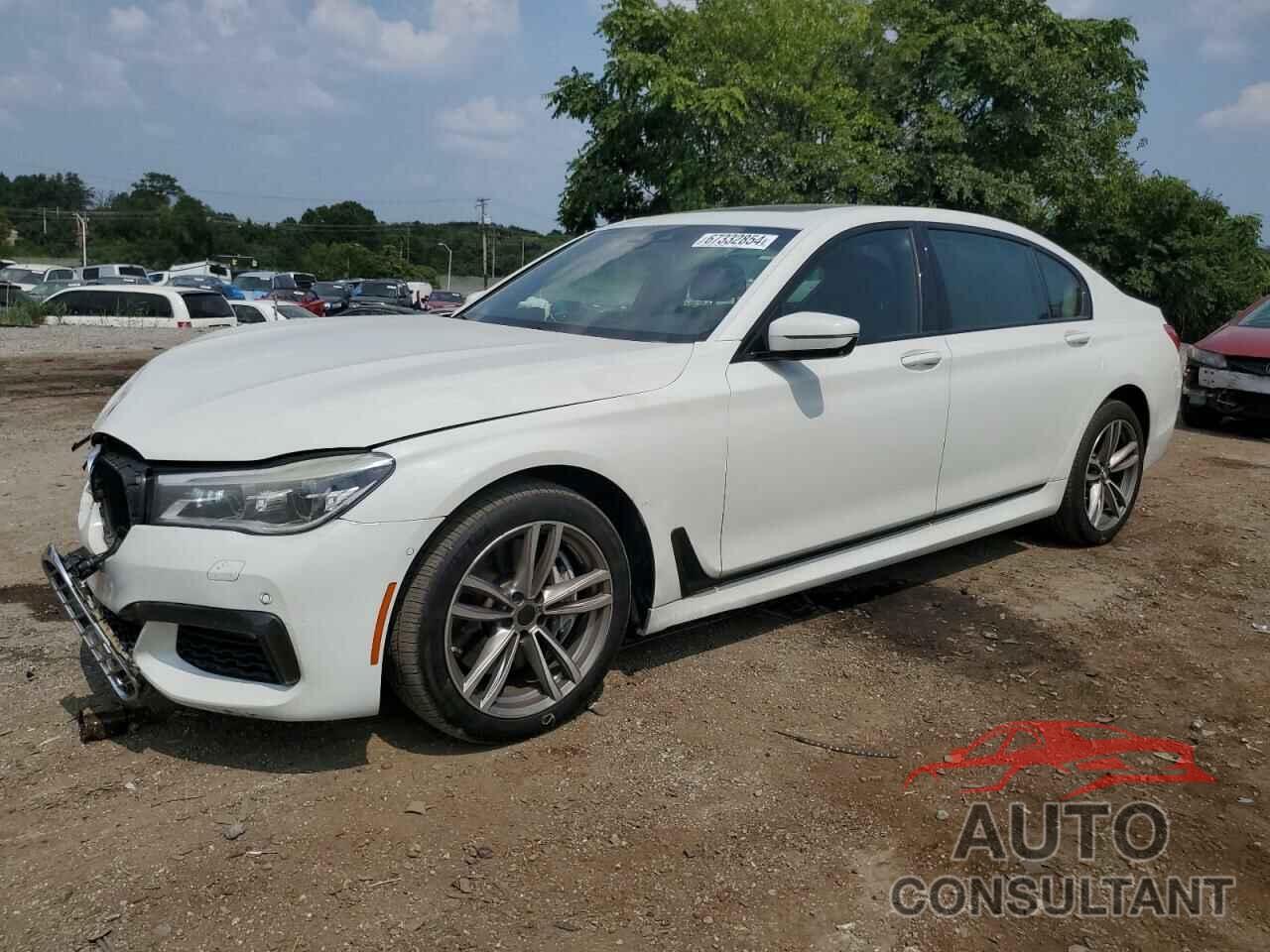 BMW 7 SERIES 2016 - WBA7F2C50GG417391