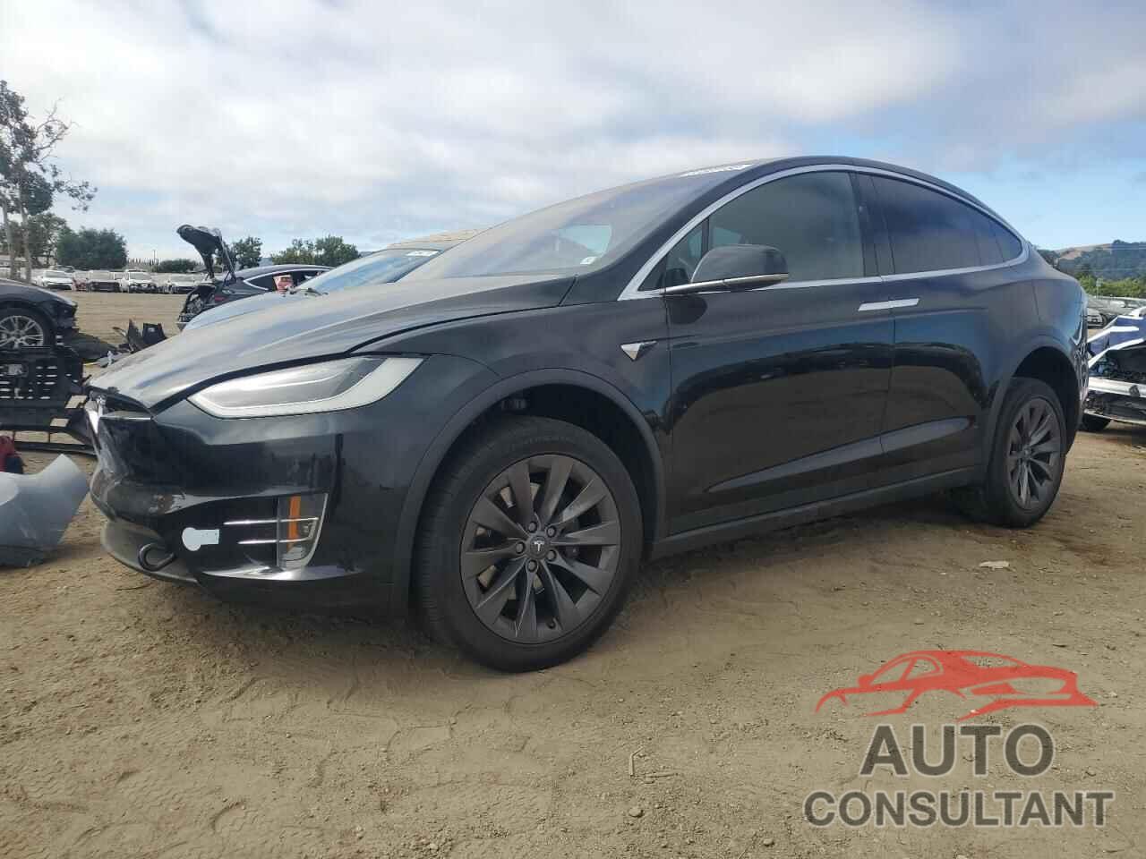 TESLA MODEL X 2017 - 5YJXCBE27HF079045