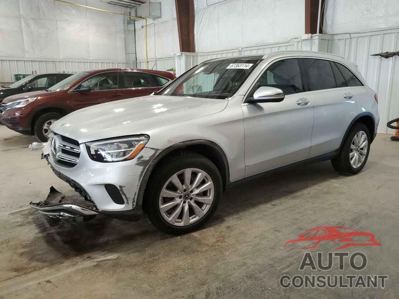 MERCEDES-BENZ GLC-CLASS 2020 - WDC0G8EB8LF705368