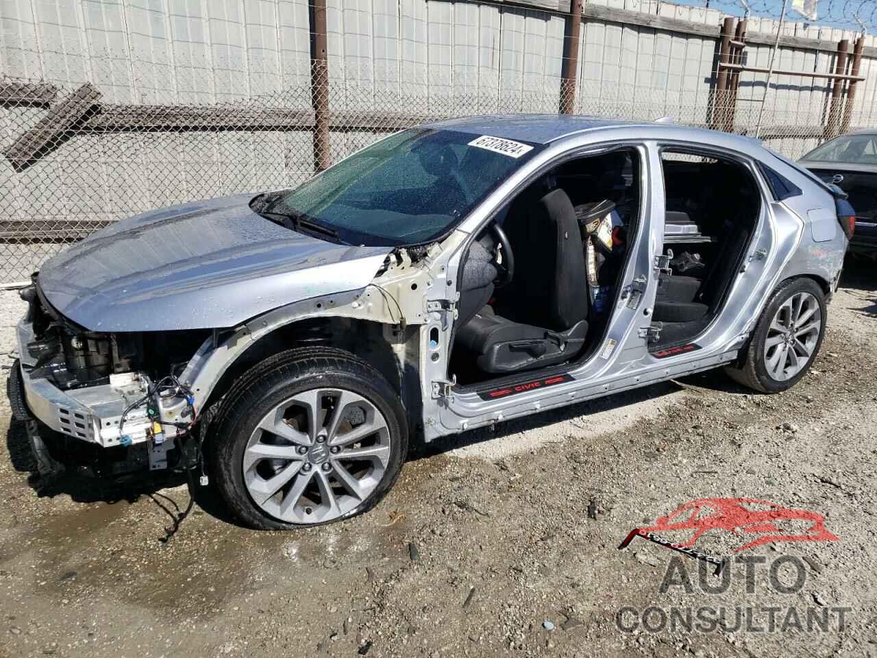 HONDA CIVIC 2017 - SHHFK7H43HU416608