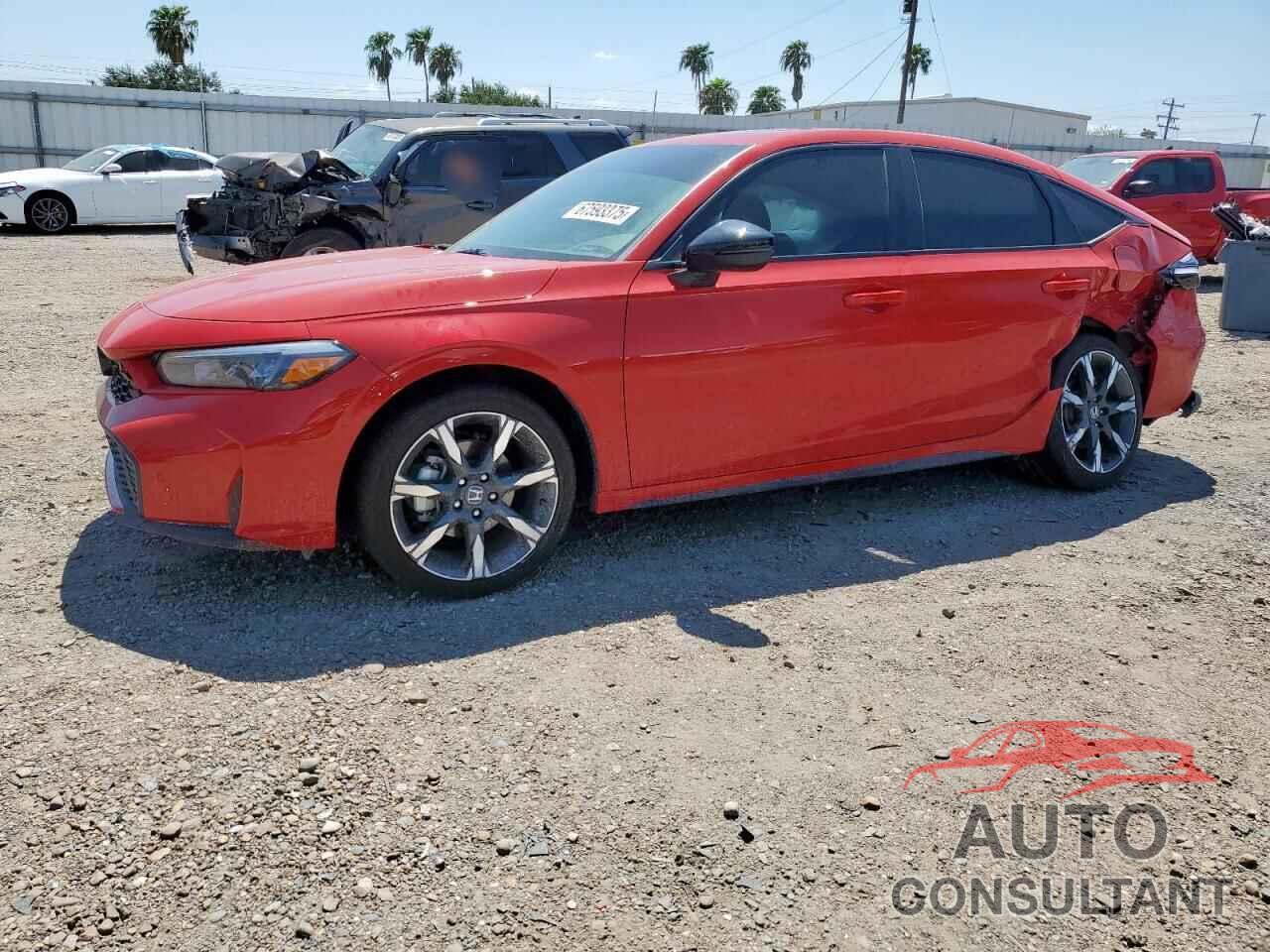 HONDA CIVIC 2025 - 19XFL4H93SE000449
