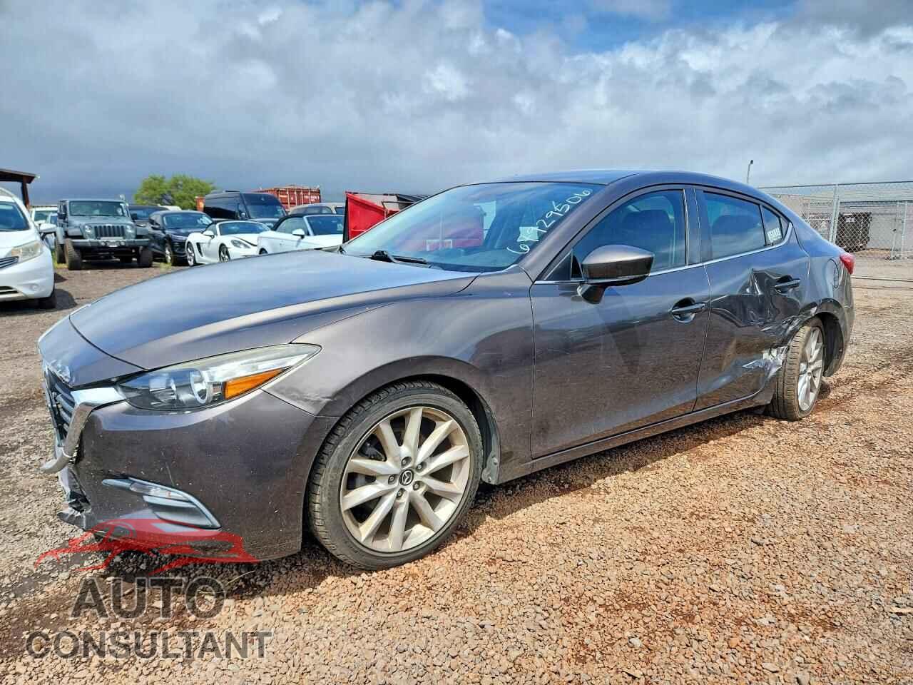 MAZDA 3 2017 - 3MZBN1V78HM117420