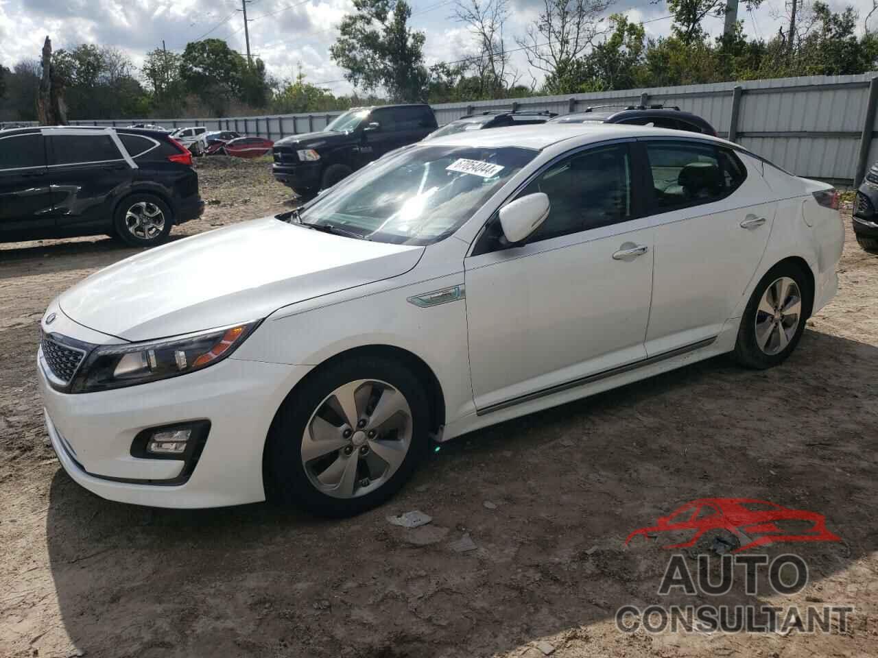 KIA OPTIMA 2016 - KNAGN4AD1G5094120