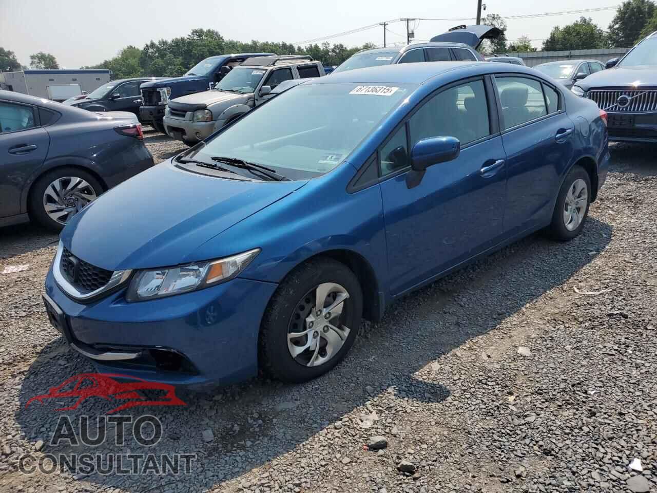 HONDA CIVIC 2015 - 2HGFB2F54FH501627