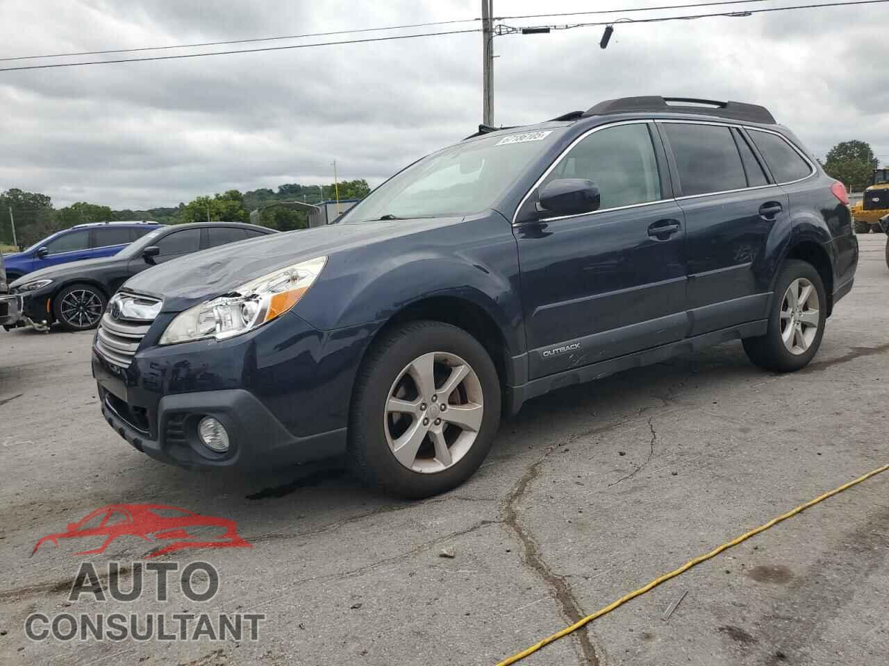 SUBARU OUTBACK 2014 - 4S4BRCDC8E3245733
