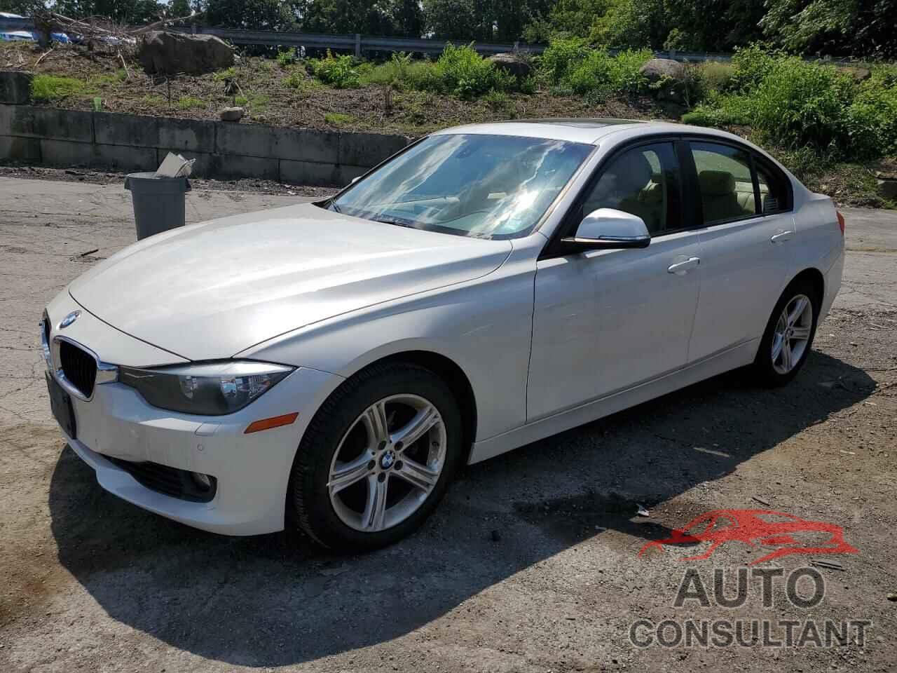 BMW 3 SERIES 2014 - WBA3B5C59EP652140