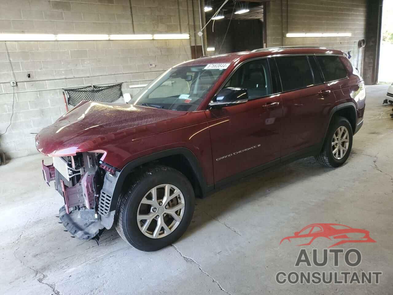 JEEP GRAND CHER 2021 - 1C4RJKBG5M8113685