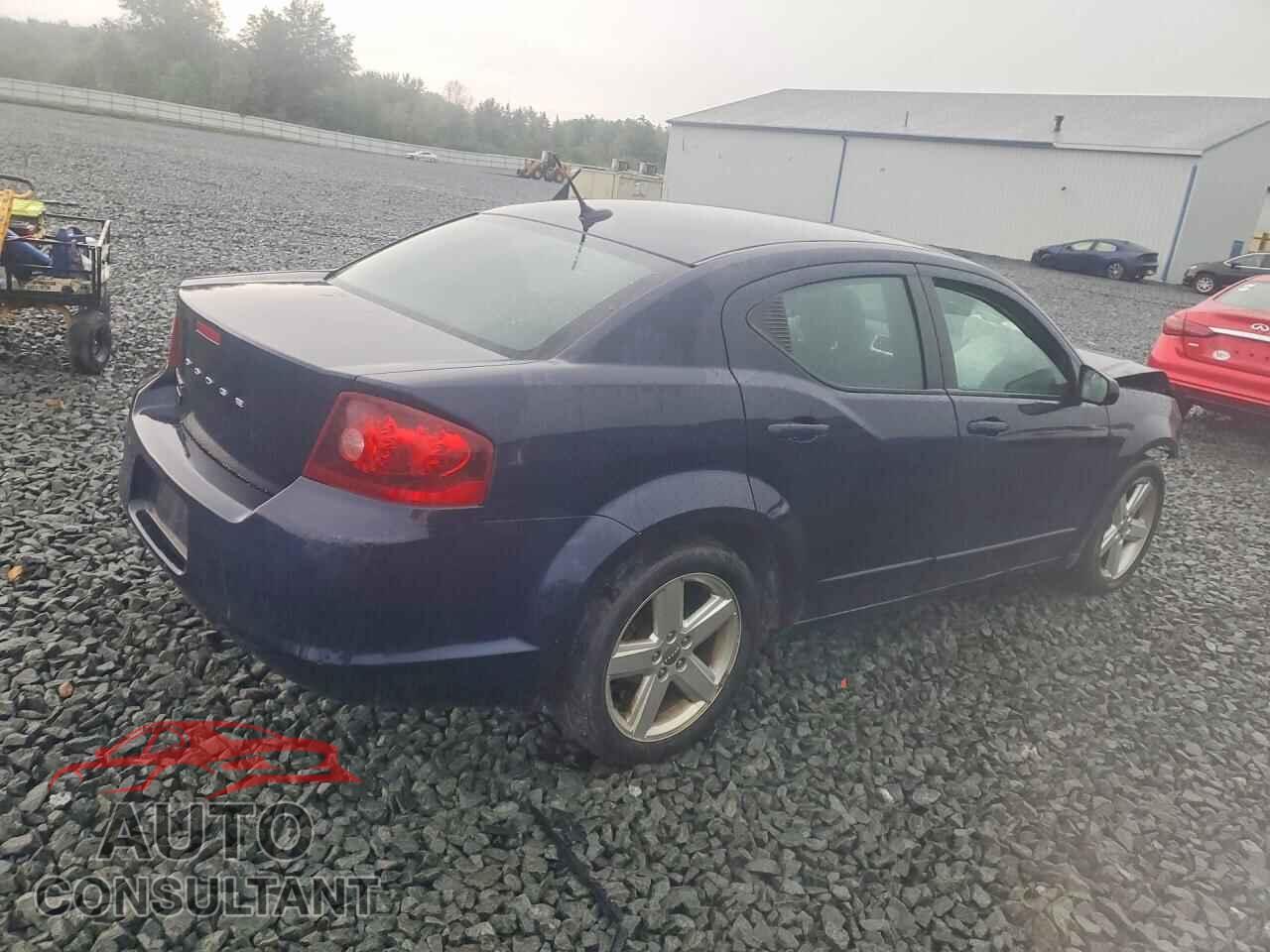 DODGE AVENGER 2013 - 1C3CDZAB4DN741335