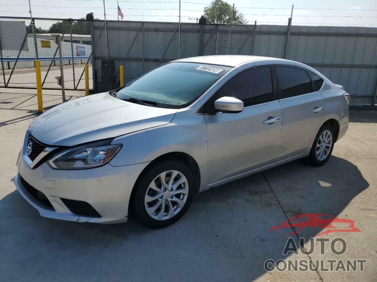 NISSAN SENTRA 2019 - 3N1AB7AP4KY317293