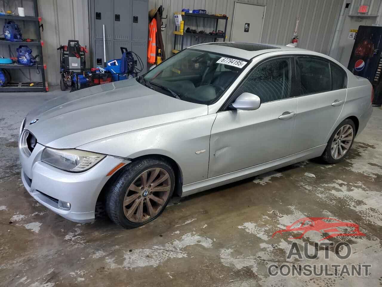 BMW 3 SERIES 2011 - WBAPH7G53BNN07642