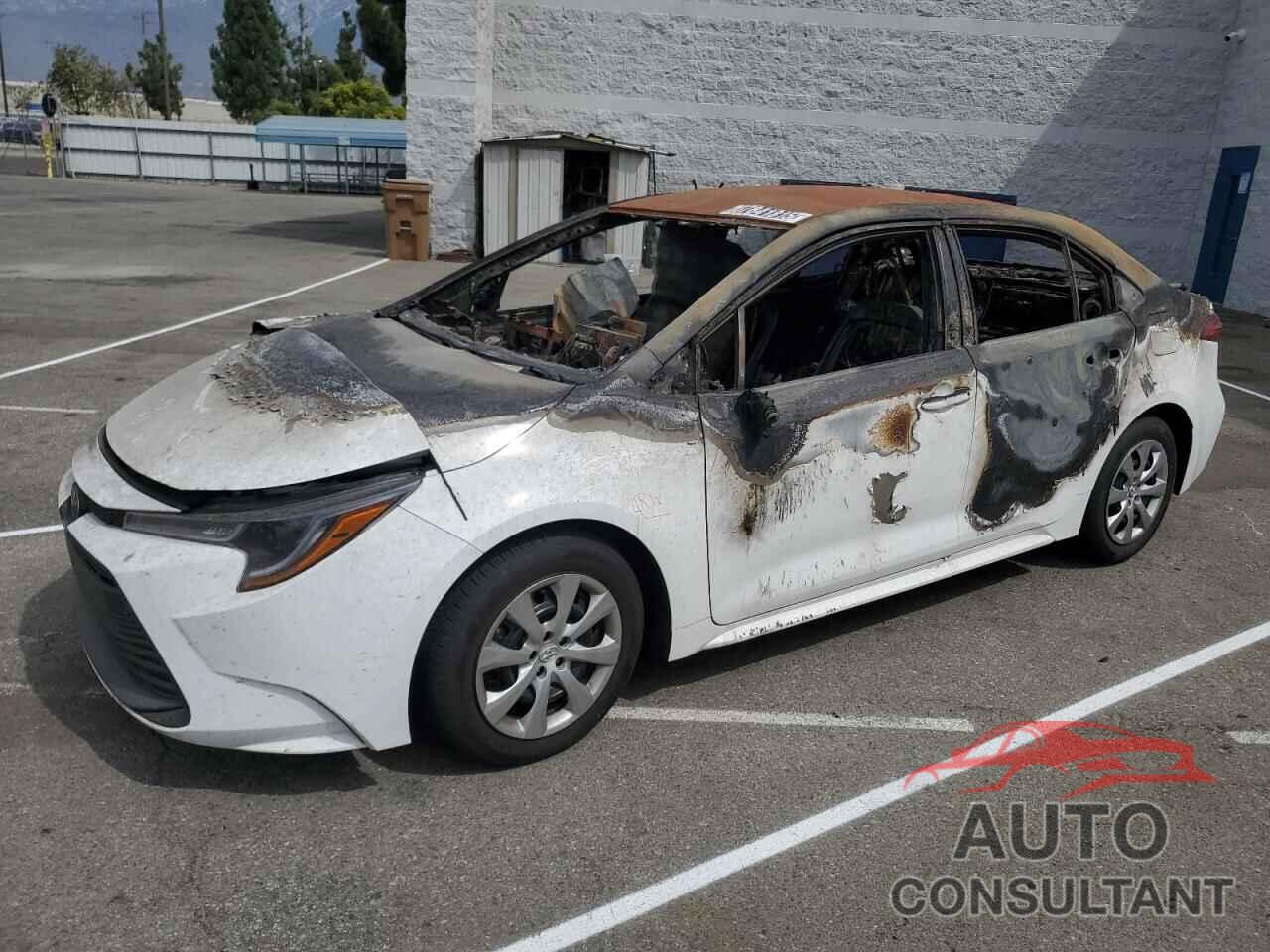 TOYOTA COROLLA 2025 - 5YFB4MDE4SP288169