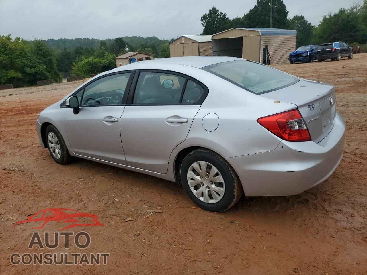 HONDA CIVIC 2012 - 19XFB2F58CE031480