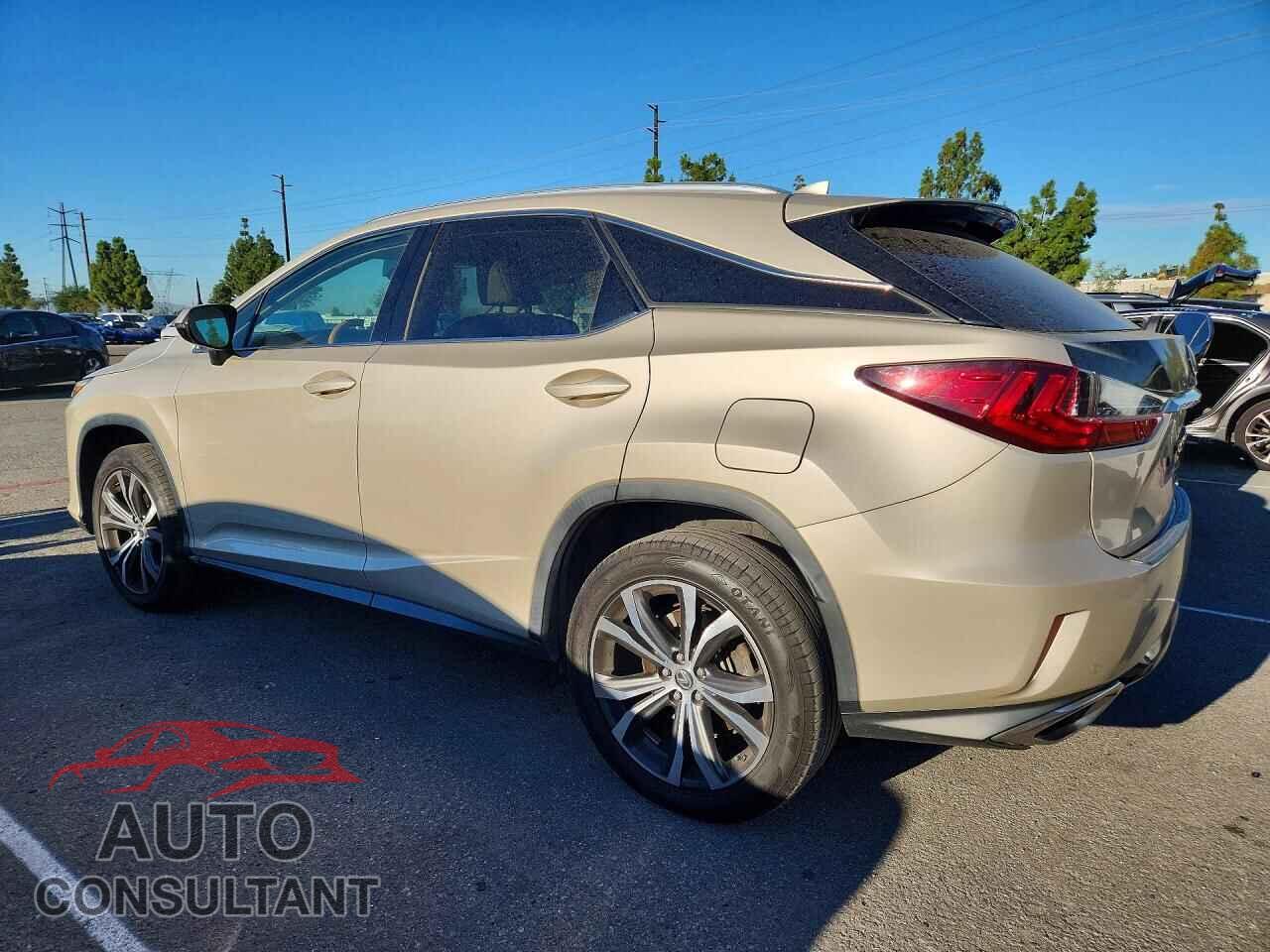 LEXUS RX350 2019 - 2T2ZZMCAXKC120465