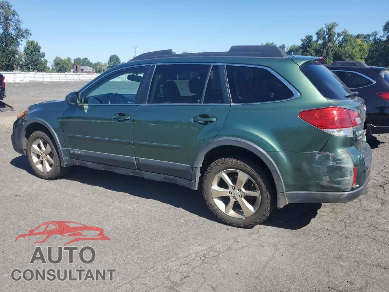SUBARU OUTBACK 2014 - 4S4BRBLCXE3279118