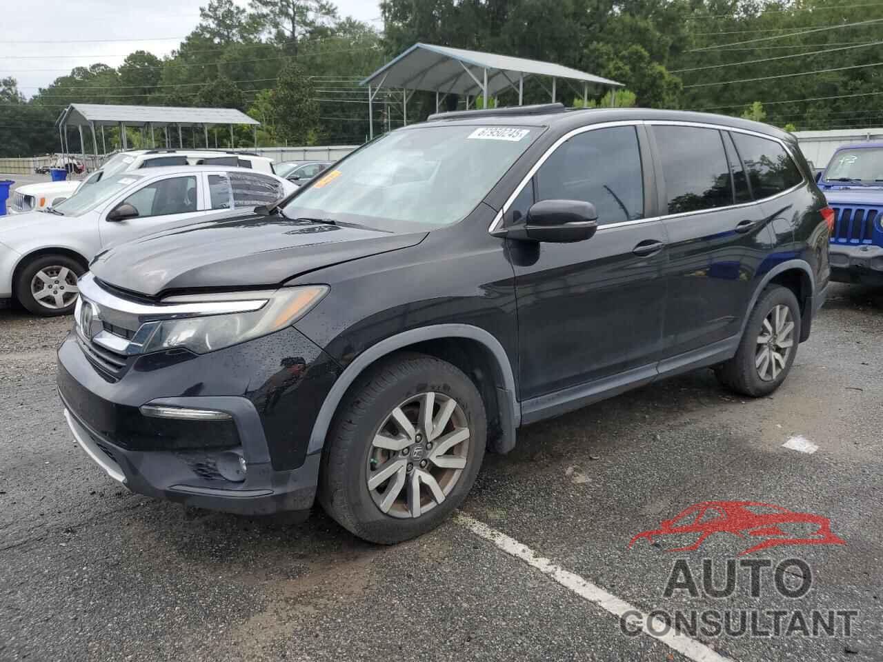 HONDA PILOT 2019 - 5FNYF6H45KB031681
