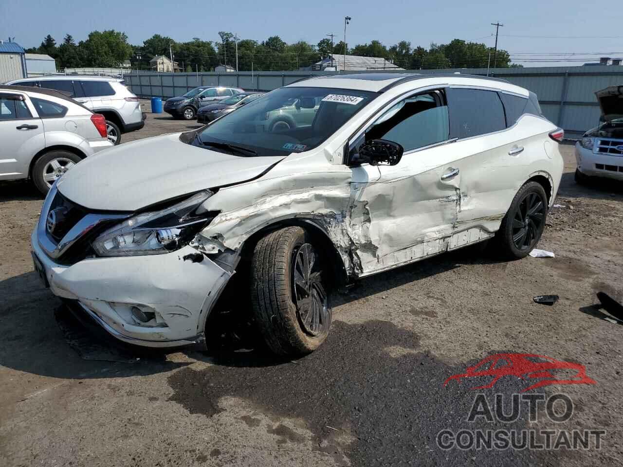 NISSAN MURANO 2017 - 5N1AZ2MH0HN137505