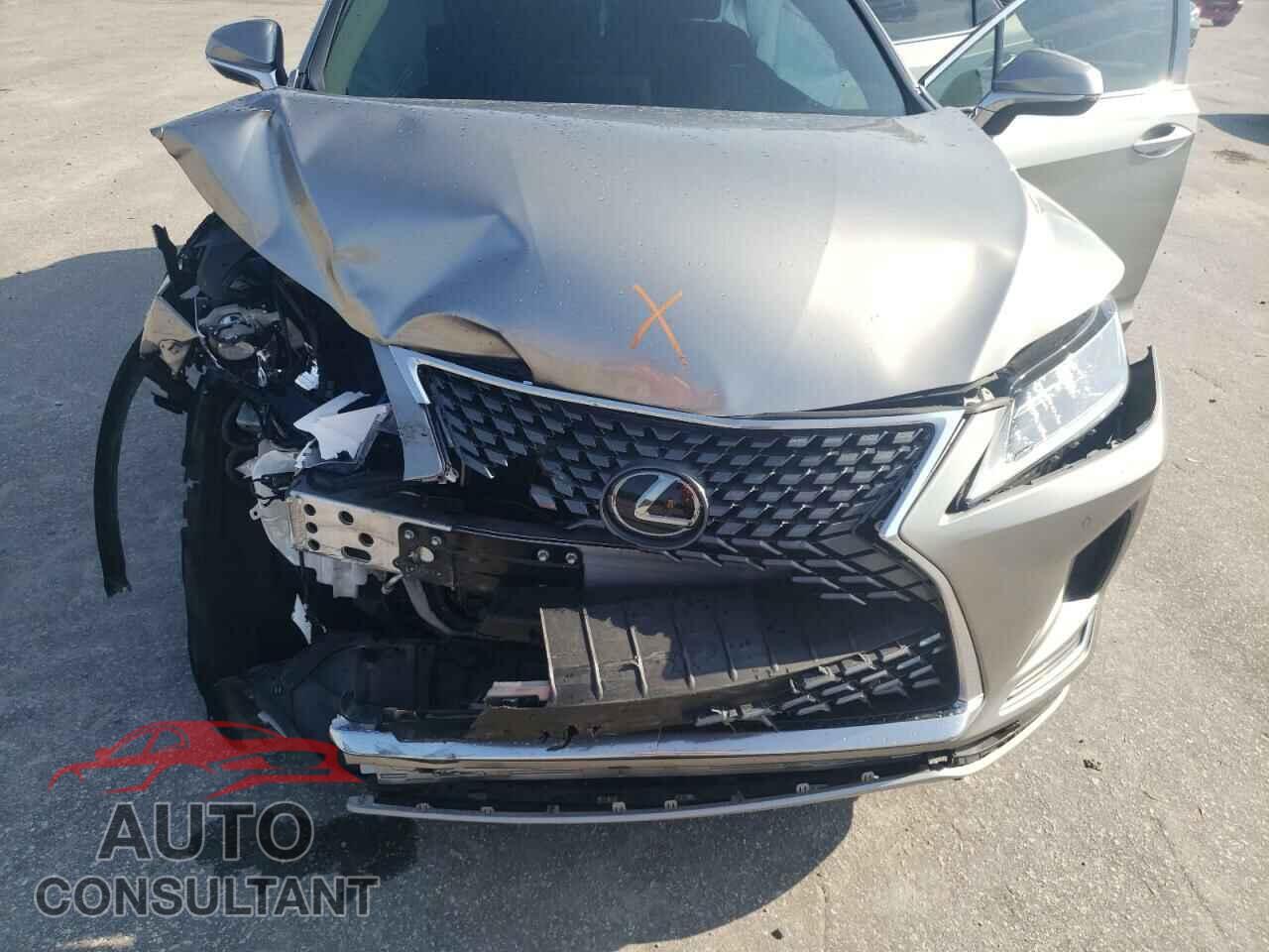 LEXUS RX350 2021 - 2T2HZMAA6MC210603