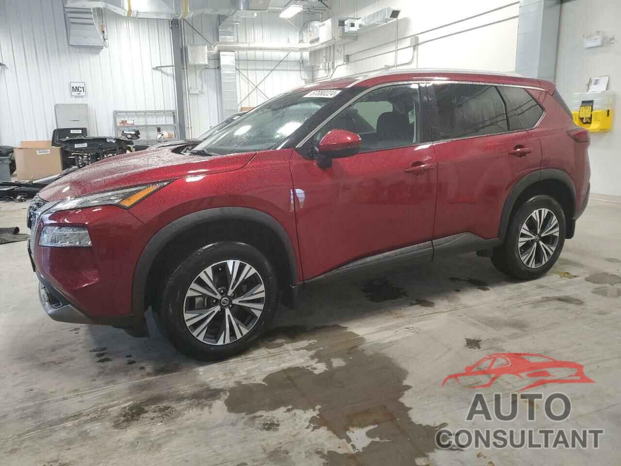 NISSAN ROGUE 2021 - 5N1AT3BBXMC789303