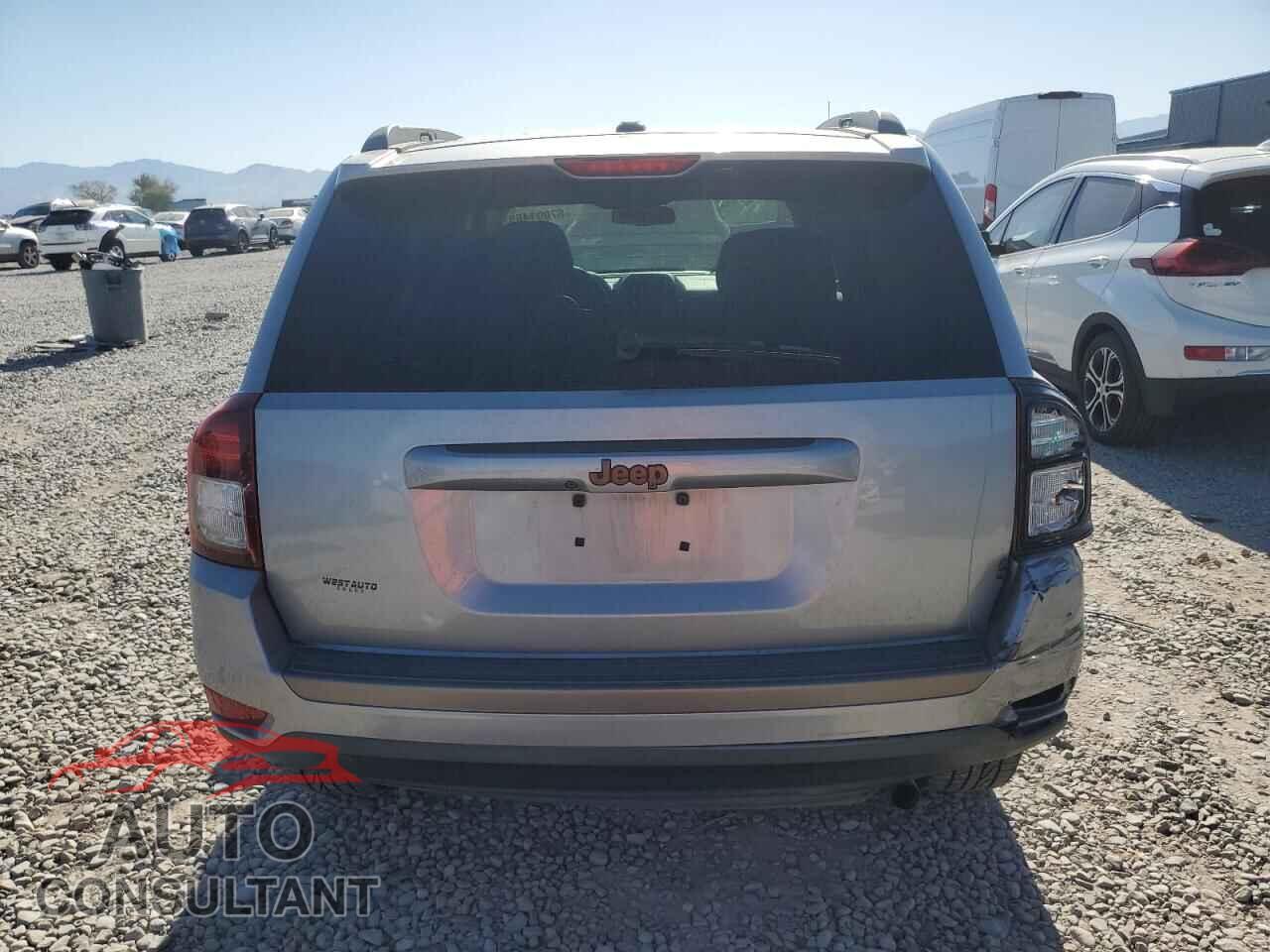 JEEP COMPASS 2017 - 1C4NJCBB7HD117775